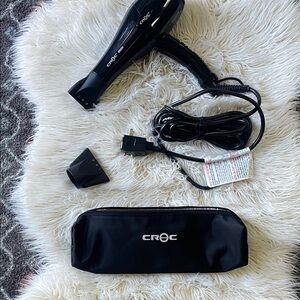 CROC Hybrid Hair Dryer kit